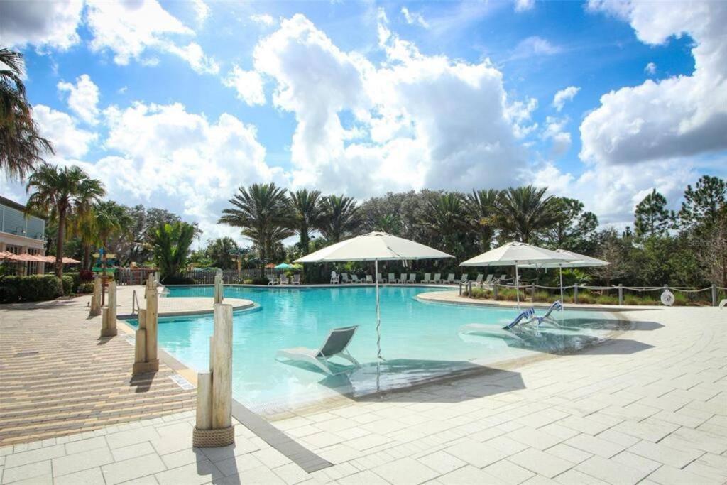 Pool Home Champions Gate Area With Resort Amenities Next To Disney ดาเวนพอร์ต ภายนอก รูปภาพ