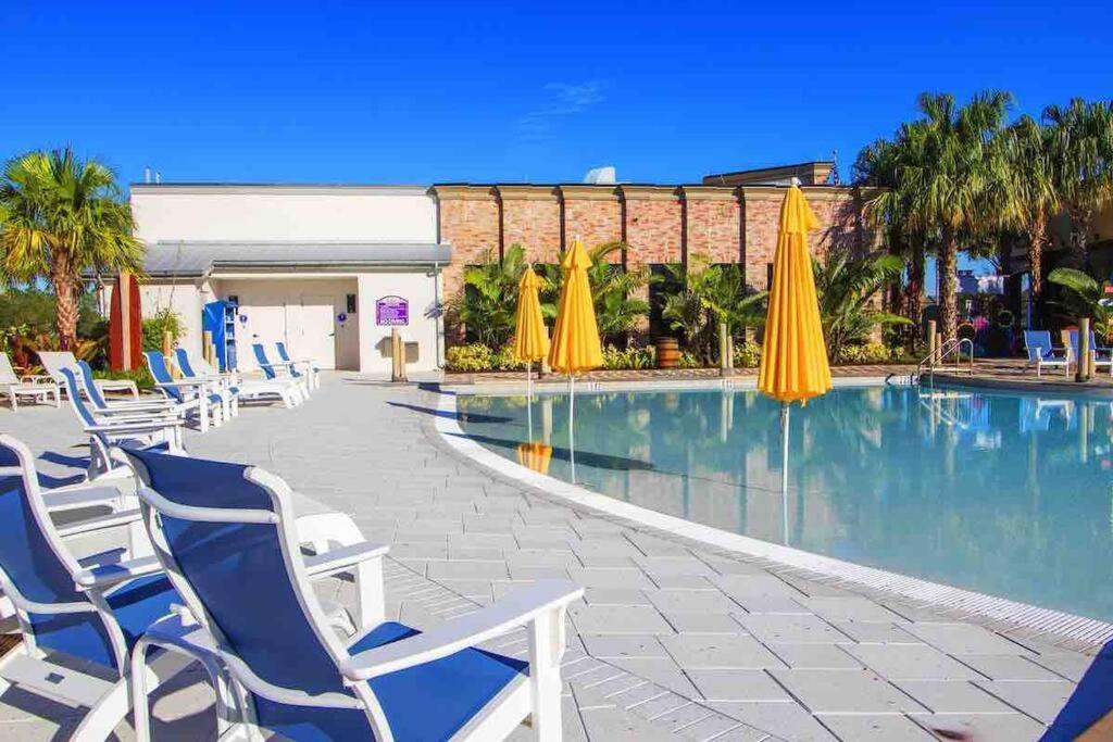 Pool Home Champions Gate Area With Resort Amenities Next To Disney ดาเวนพอร์ต ภายนอก รูปภาพ