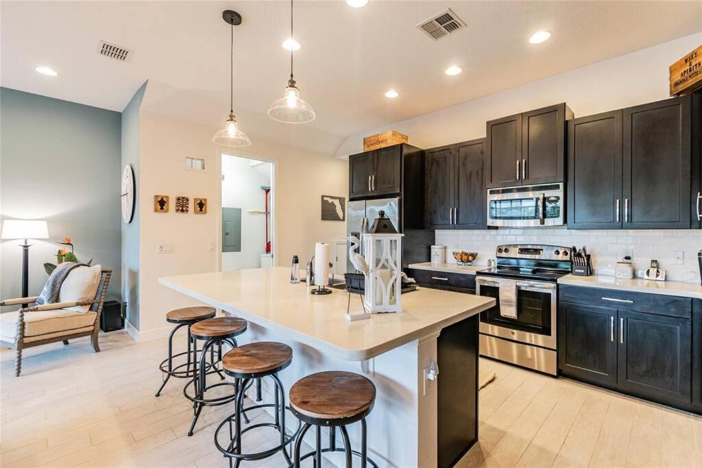 Pool Home Champions Gate Area With Resort Amenities Next To Disney ดาเวนพอร์ต ภายนอก รูปภาพ