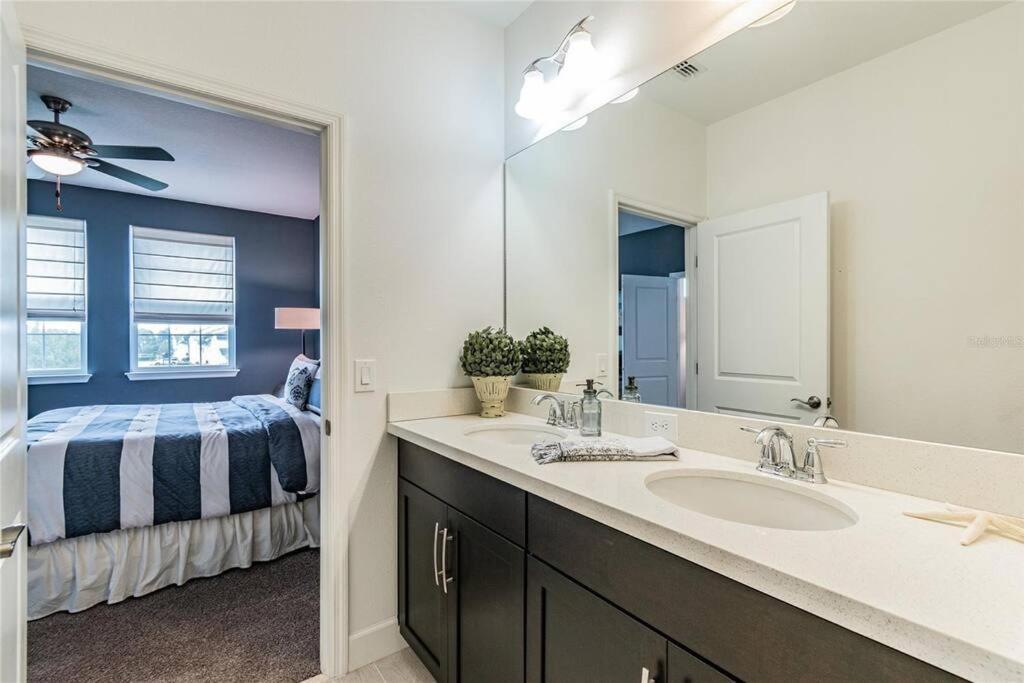 Pool Home Champions Gate Area With Resort Amenities Next To Disney ดาเวนพอร์ต ภายนอก รูปภาพ