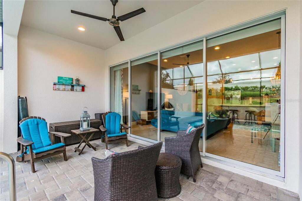 Pool Home Champions Gate Area With Resort Amenities Next To Disney ดาเวนพอร์ต ภายนอก รูปภาพ