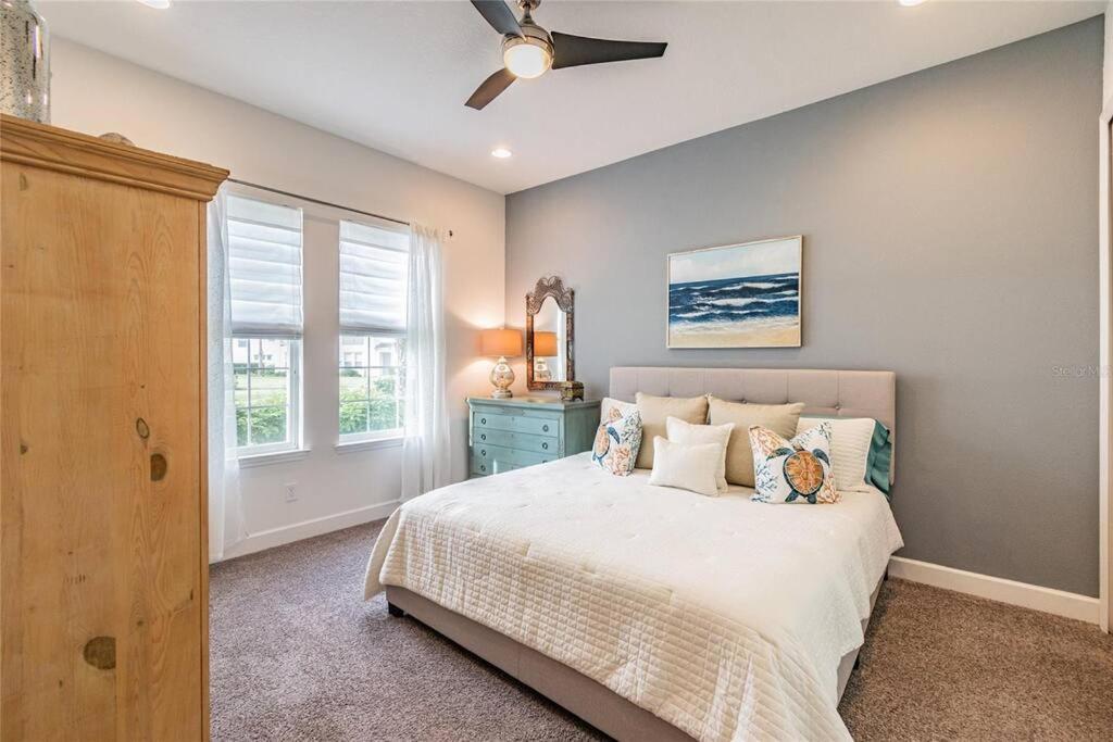 Pool Home Champions Gate Area With Resort Amenities Next To Disney ดาเวนพอร์ต ภายนอก รูปภาพ