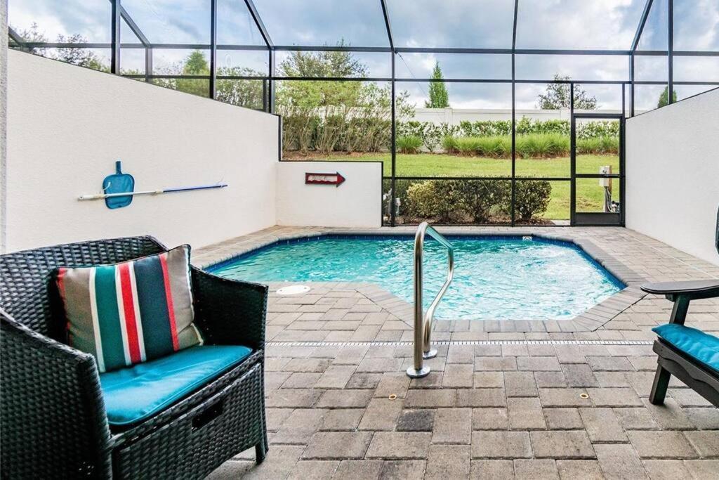 Pool Home Champions Gate Area With Resort Amenities Next To Disney ดาเวนพอร์ต ภายนอก รูปภาพ