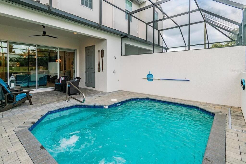Pool Home Champions Gate Area With Resort Amenities Next To Disney ดาเวนพอร์ต ภายนอก รูปภาพ