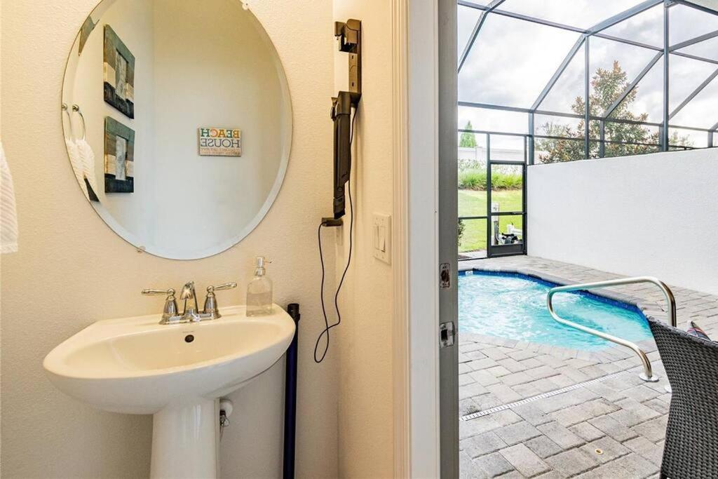 Pool Home Champions Gate Area With Resort Amenities Next To Disney ดาเวนพอร์ต ภายนอก รูปภาพ