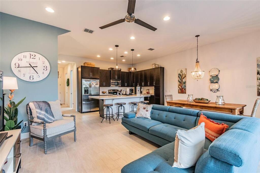 Pool Home Champions Gate Area With Resort Amenities Next To Disney ดาเวนพอร์ต ภายนอก รูปภาพ
