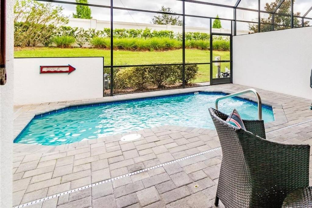 Pool Home Champions Gate Area With Resort Amenities Next To Disney ดาเวนพอร์ต ภายนอก รูปภาพ
