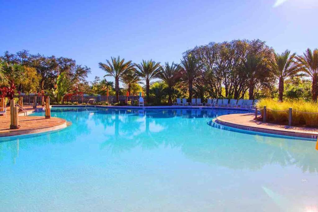 Pool Home Champions Gate Area With Resort Amenities Next To Disney ดาเวนพอร์ต ภายนอก รูปภาพ
