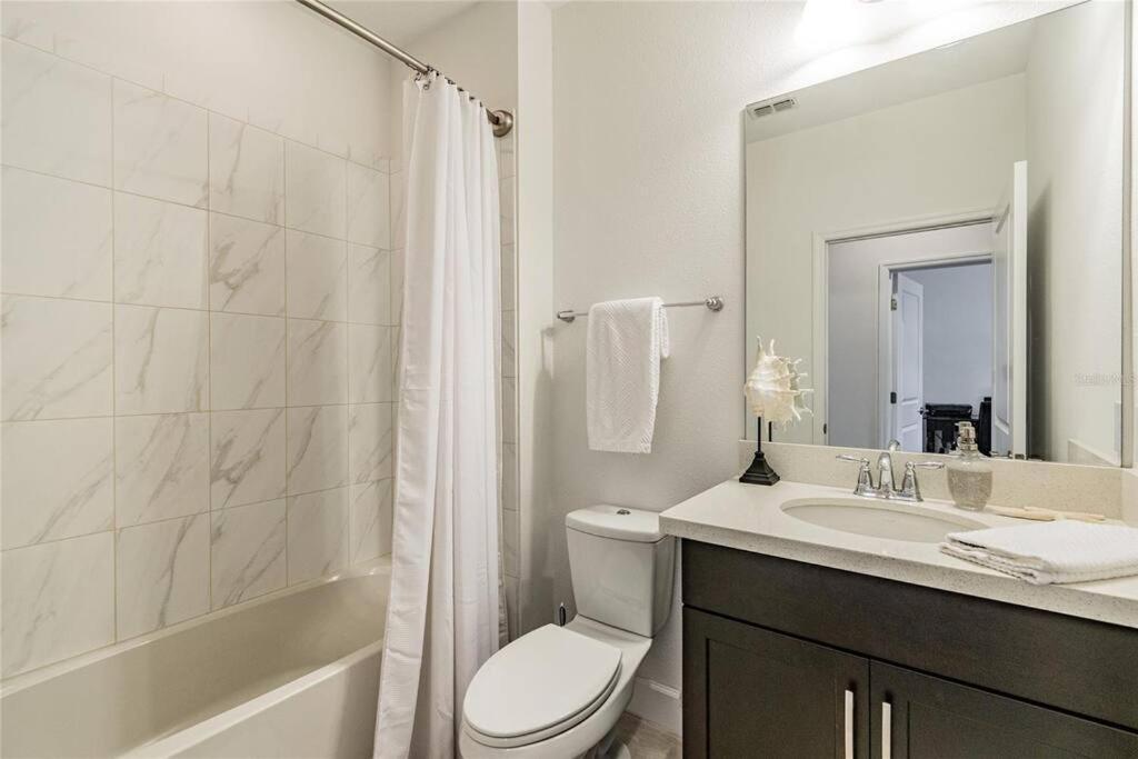 Pool Home Champions Gate Area With Resort Amenities Next To Disney ดาเวนพอร์ต ภายนอก รูปภาพ